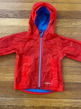 LL Bean 4T Raincoat